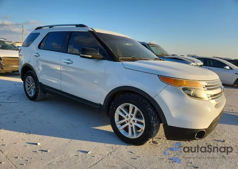 2015 Ford Explorer Xlt z USA, uszkodzony, nr VIN 1FM5K8D88FGC09495
